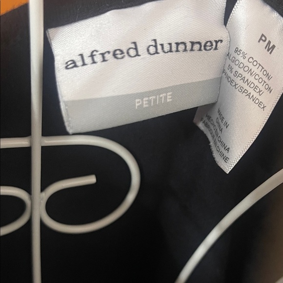 Y2K Alfred Dunner Embellished Top - Size Medium Petite - Picture 4 of 9